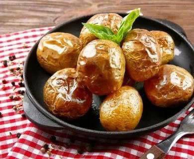 Jedz ziemniaki zamiast chleba!